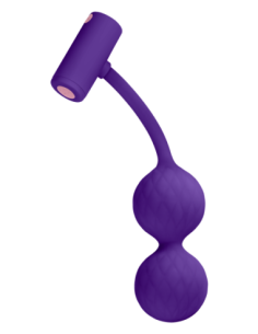 FEMMEFUNN MOMENTA BOLAS KEGEL MORADO 2