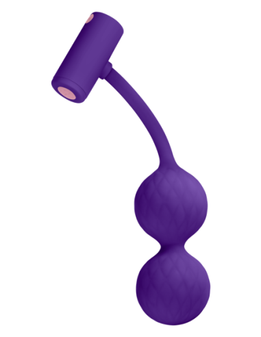 FEMMEFUNN MOMENTA BOLAS KEGEL MORADO