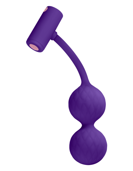 FEMMEFUNN MOMENTA BOLAS KEGEL MORADO