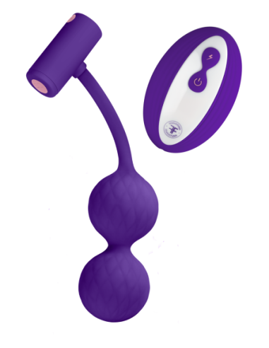 FEMMEFUNN MOMENTA BOLAS KEGEL MORADO