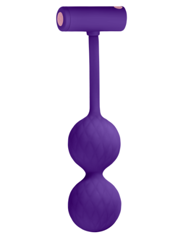 FEMMEFUNN MOMENTA BOLAS KEGEL MORADO