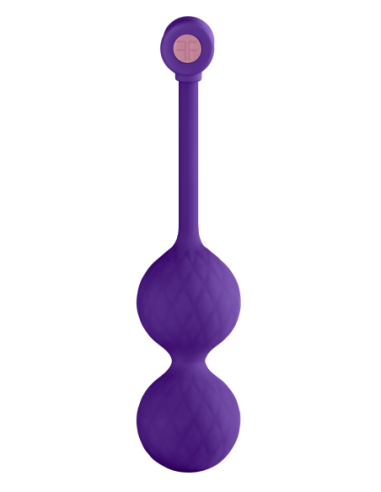 FEMMEFUNN MOMENTA BOLAS KEGEL MORADO