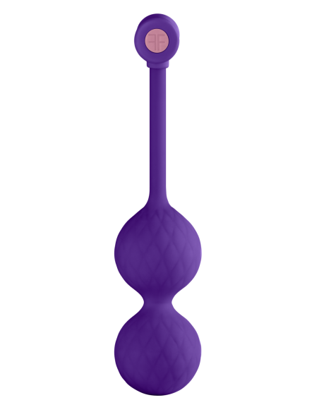 FEMMEFUNN MOMENTA BOLAS KEGEL MORADO
