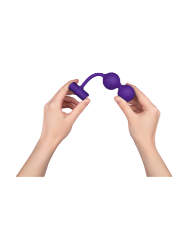 FEMMEFUNN MOMENTA BOLAS KEGEL MORADO