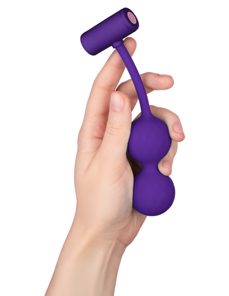 FEMMEFUNN MOMENTA BOLAS KEGEL MORADO