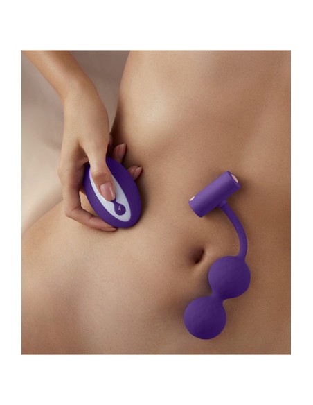 FEMMEFUNN MOMENTA BOLAS KEGEL MORADO