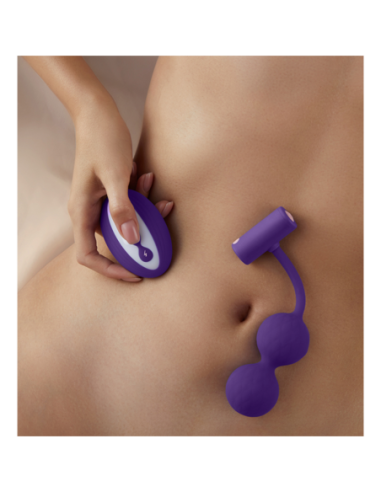 FEMMEFUNN MOMENTA BOLAS KEGEL MORADO