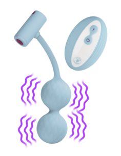 FEMMEFUNN MOMENTA BOLAS KEGEL AZUL CLARO