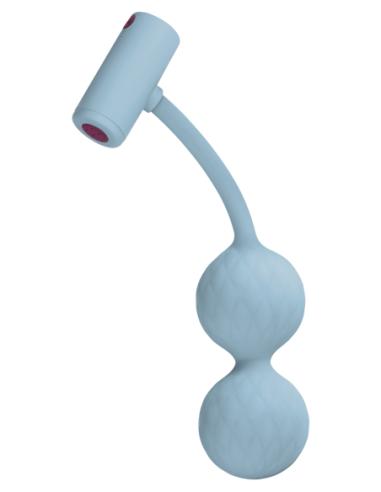 FEMMEFUNN MOMENTA BOLAS KEGEL AZUL CLARO
