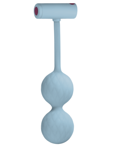 FEMMEFUNN MOMENTA BOLAS KEGEL AZUL CLARO