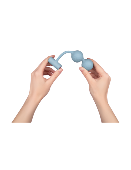 FEMMEFUNN MOMENTA BOLAS KEGEL AZUL CLARO