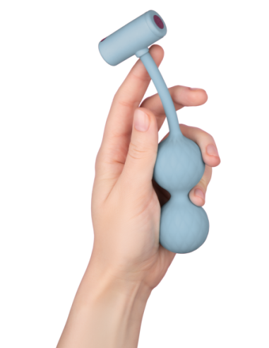 FEMMEFUNN MOMENTA BOLAS KEGEL AZUL CLARO