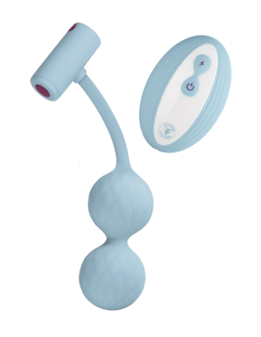 FEMMEFUNN MOMENTA BOLAS KEGEL AZUL CLARO