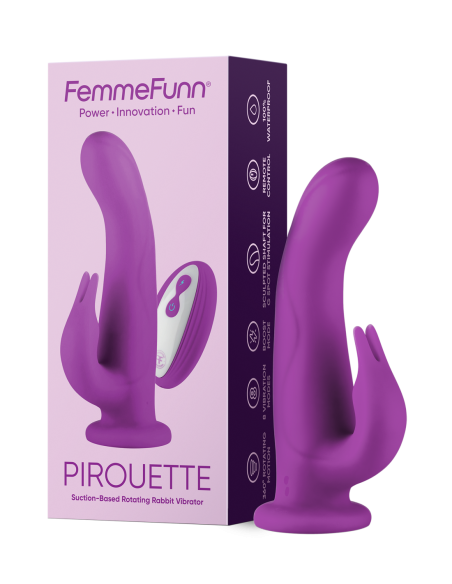 FEMMEFUNN PIRUETA MORADO