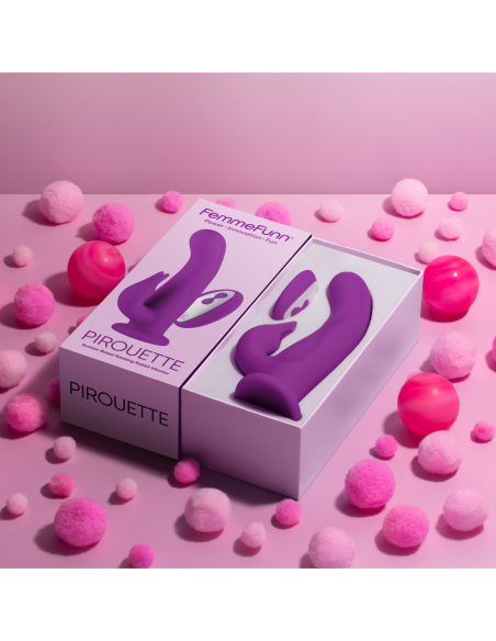 FEMMEFUNN PIRUETA MORADO