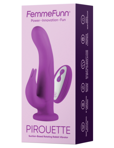 FEMMEFUNN PIRUETA MORADO