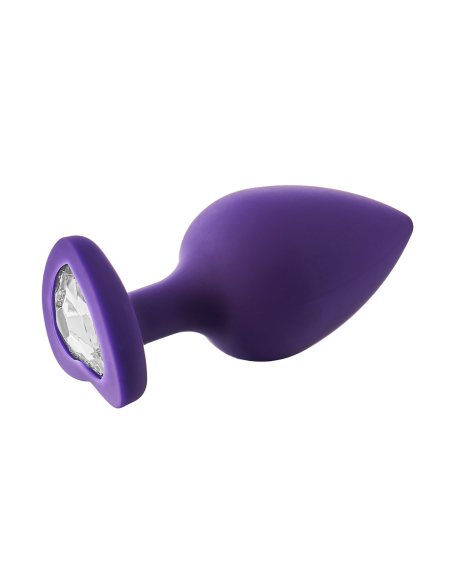 KIT DE ENTRENAMIENTO ANAL FLIRTS PIEDRA GEMA PÚRPURA