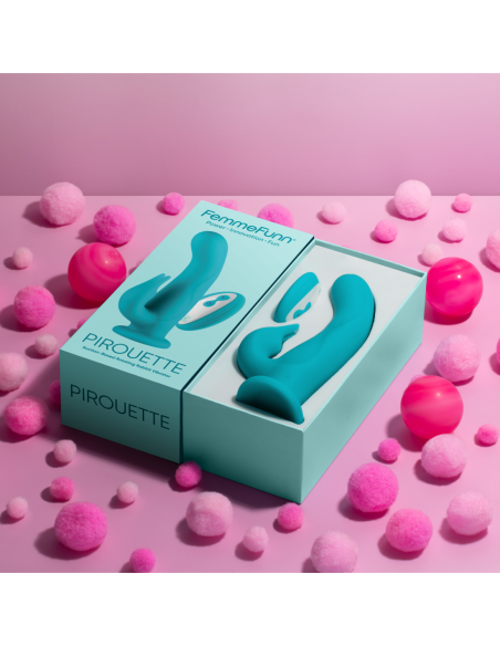 FEMMEFUNN PIRUETA TURQUESA