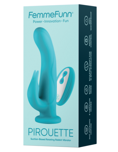 FEMMEFUNN PIRUETA TURQUESA