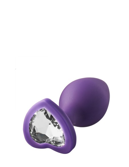 KIT DE ENTRENAMIENTO ANAL FLIRTS PIEDRA GEMA PÚRPURA