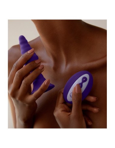 FEMMEFUNN PYRA PEQUEÑO MORADO OSCURO