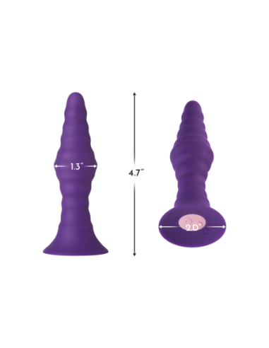 FEMMEFUNN PYRA PEQUEÑO MORADO OSCURO