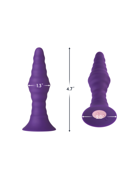 FEMMEFUNN PYRA PEQUEÑO MORADO OSCURO