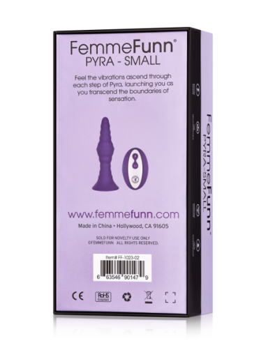 FEMMEFUNN PYRA PEQUEÑO MORADO OSCURO