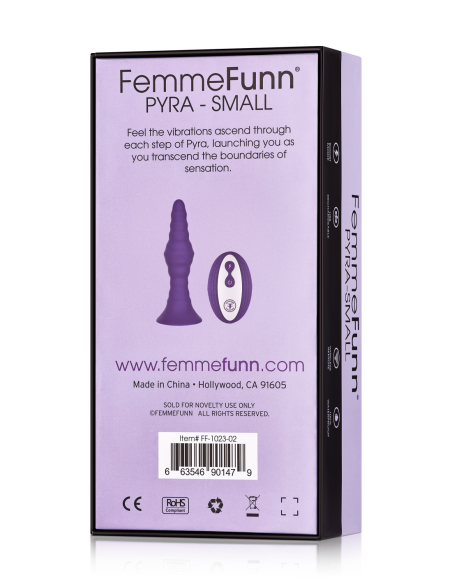 FEMMEFUNN PYRA PEQUEÑO MORADO OSCURO