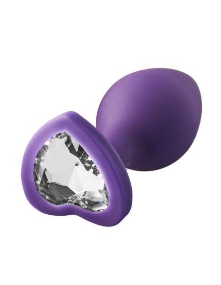 KIT DE ENTRENAMIENTO ANAL FLIRTS PIEDRA GEMA PÚRPURA
