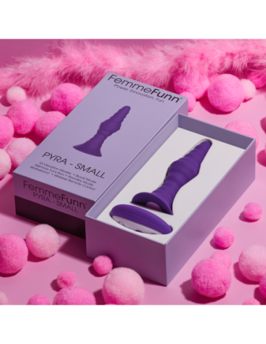 FEMMEFUNN PYRA PEQUEÑO MORADO OSCURO