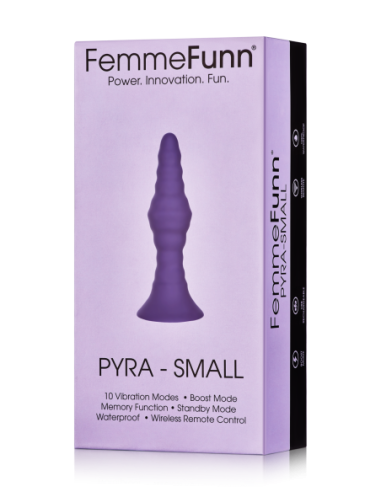 FEMMEFUNN PYRA PEQUEÑO MORADO OSCURO