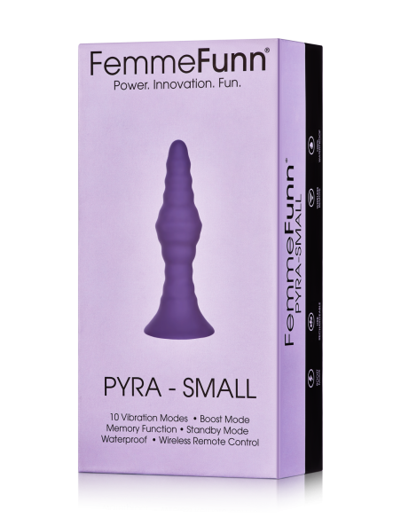 FEMMEFUNN PYRA PEQUEÑO MORADO OSCURO