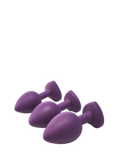 KIT DE ENTRENAMIENTO ANAL FLIRTS PIEDRA GEMA...