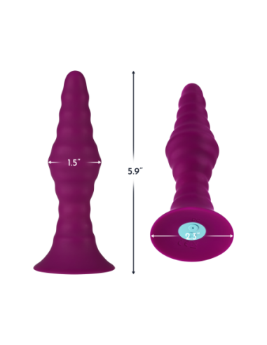 FEMMEFUNN PYRA GRANDE FUCSIA OSCURO