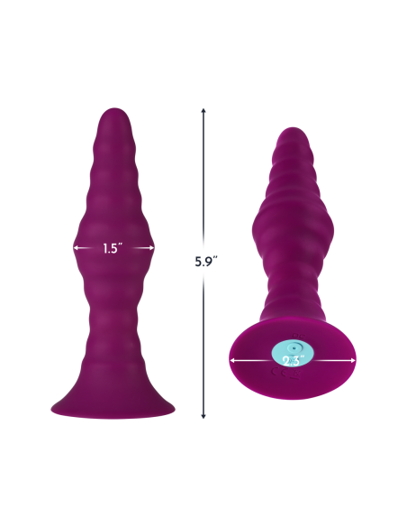 FEMMEFUNN PYRA GRANDE FUCSIA OSCURO