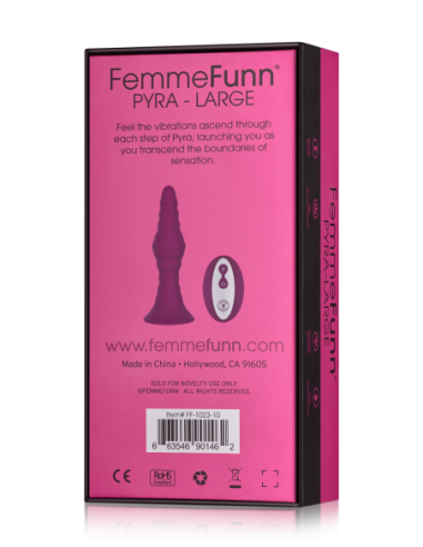 FEMMEFUNN PYRA GRANDE FUCSIA OSCURO