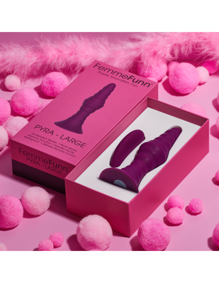 FEMMEFUNN PYRA GRANDE FUCSIA OSCURO