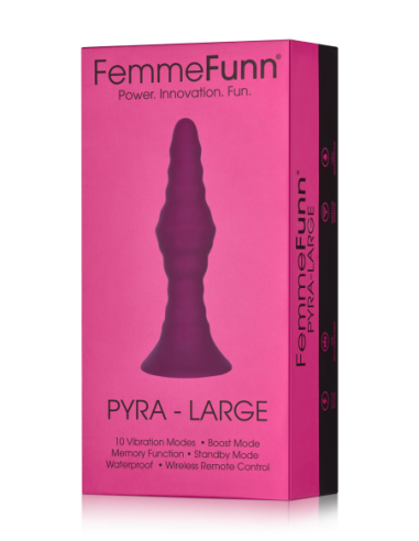 FEMMEFUNN PYRA GRANDE FUCSIA OSCURO