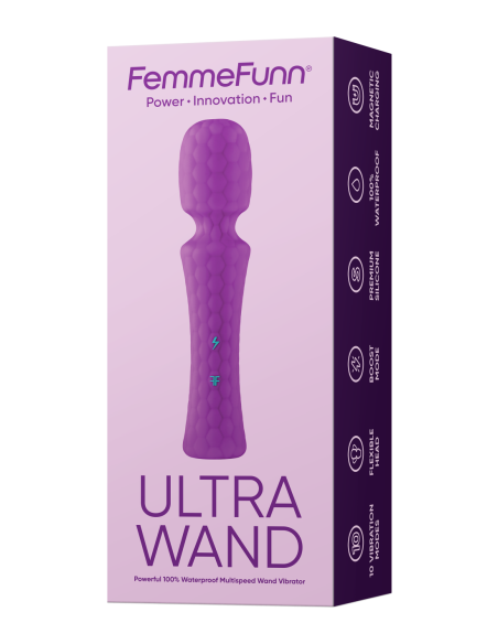 FEMMEFUNN ULTRA WAND MORADO