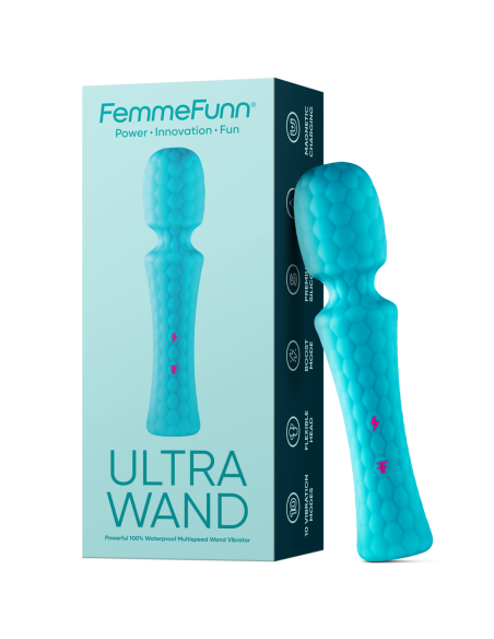 FEMMEFUNN ULTRA WAND TURQUESA