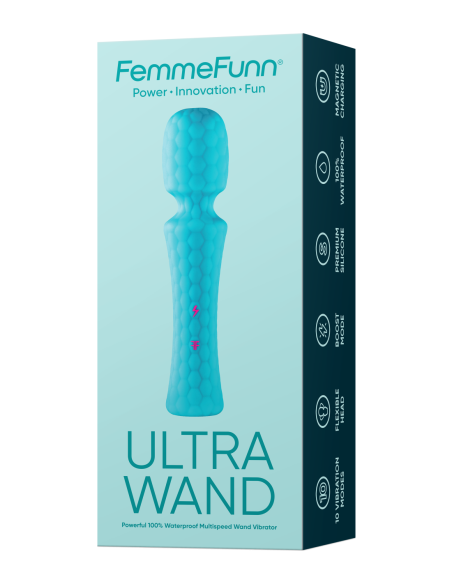 FEMMEFUNN ULTRA WAND TURQUESA