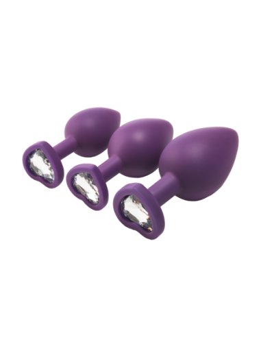 KIT DE ENTRENAMIENTO ANAL FLIRTS PIEDRA GEMA...