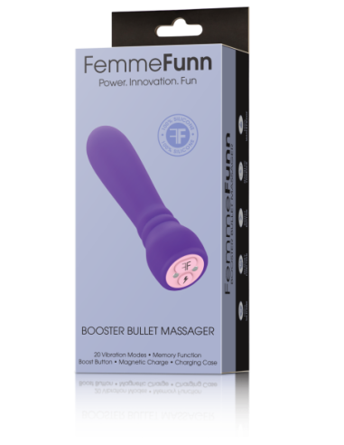 FEMMEFUNN BOOSTER BULLET MORADO