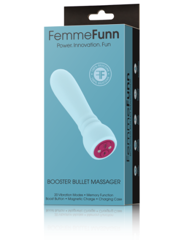 FEMMEFUNN BOOSTER BULLET AZUL CLARO