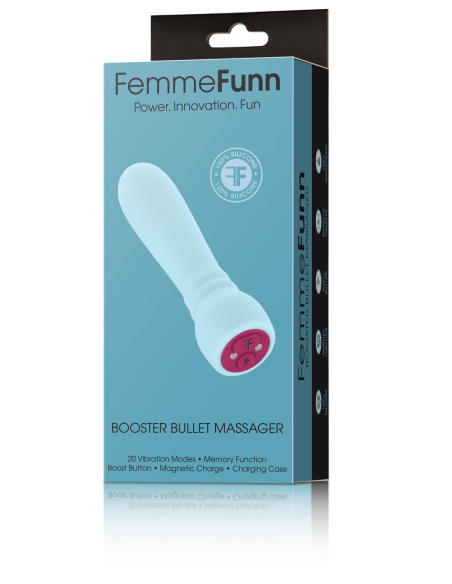 FEMMEFUNN BOOSTER BULLET AZUL CLARO