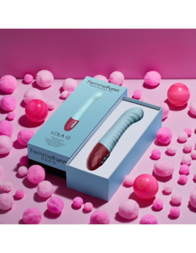 FEMMEFUNN LOLA G AZUL CLARO