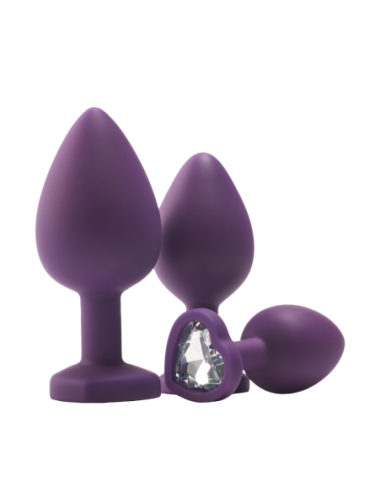 KIT DE ENTRENAMIENTO ANAL FLIRTS PIEDRA GEMA...