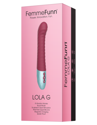 FEMMEFUNN LOLA G GRANATE