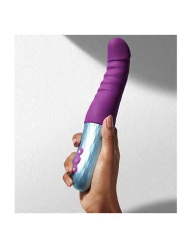 MUJER CADENZA MORADO